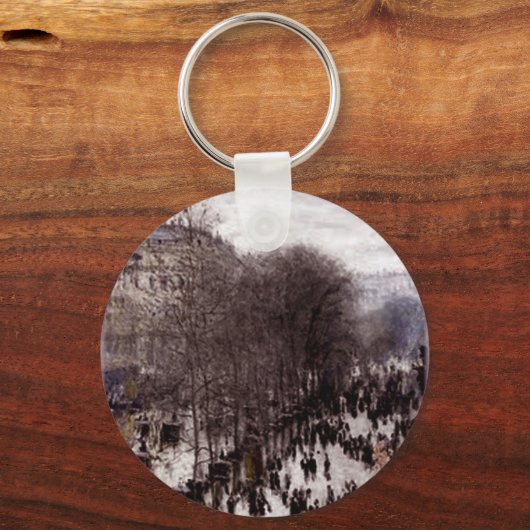 Boulevard des Capucines Schlüsselanhänger (Vorderseite)