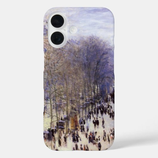 Boulevard des Capucines von Claude Monet Case-Mate iPhone Hülle (Rückseite)