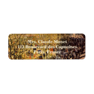Boulevard des Capucines von Claude Monet, Fine Art