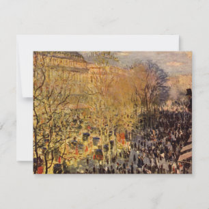 Boulevard des Capucines von Claude Monet, Fine Art