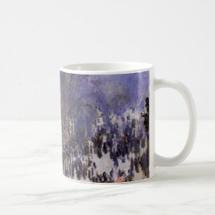 Boulevard des Capucines von Claude Monet, Fine Art Kaffeetasse