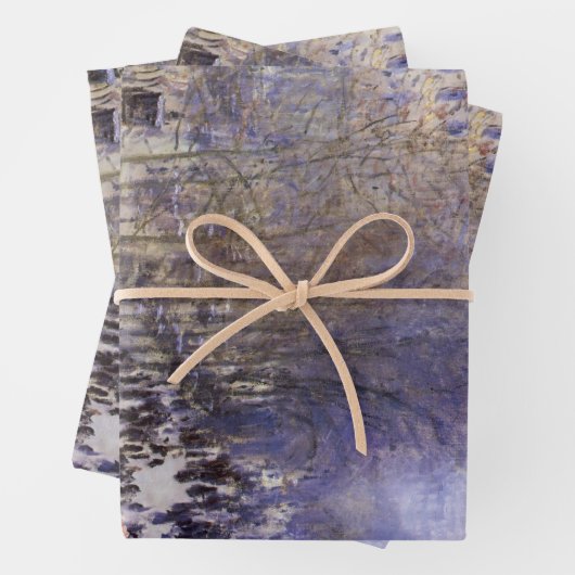 Boulevard des Capucines von Claude Monet Geschenkpapier Set (Beispiel)