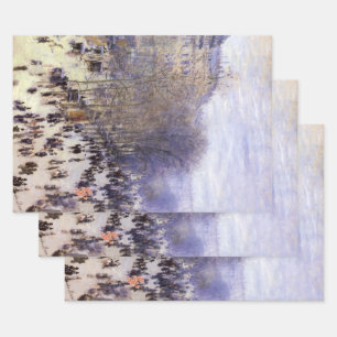 Boulevard des Capucines von Claude Monet Geschenkpapier Set