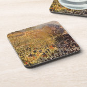 Boulevard des Capucines von Claude Monet Getränkeuntersetzer (Linke Seite)