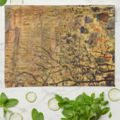 Boulevard des Capucines von Claude Monet Handtuch (Gefaltet)