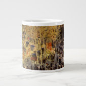 Boulevard des Capucines von Claude Monet Jumbo-Tasse (Vorderseite)