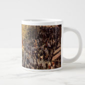 Boulevard des Capucines von Claude Monet Jumbo-Tasse (Rechts)
