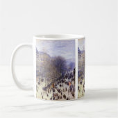 Boulevard des Capucines von Claude Monet Kaffeetasse (Links)