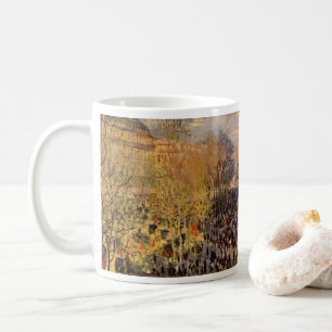 Boulevard des Capucines von Claude Monet Kaffeetasse