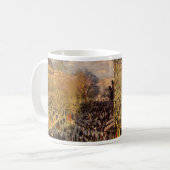 Boulevard des Capucines von Claude Monet Kaffeetasse (Vorderseite Links)