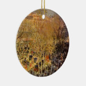 Boulevard des Capucines von Claude Monet Keramikornament (Rechts)
