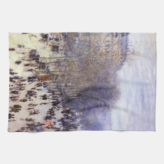 Boulevard des Capucines von Claude Monet Küchentuch (Horizontal)