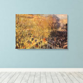 Boulevard des Capucines von Claude Monet Leinwanddruck (Insitu (Holzboden))
