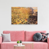 Boulevard des Capucines von Claude Monet Leinwanddruck (Insitu (Wohnzimmer))