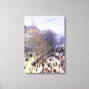 Boulevard des Capucines von Claude Monet Leinwanddruck