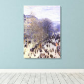 Boulevard des Capucines von Claude Monet Leinwanddruck (Insitu (Holzboden))