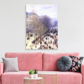 Boulevard des Capucines von Claude Monet Leinwanddruck (Insitu (Wohnzimmer))
