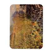 Boulevard des Capucines von Claude Monet Magnet (Vertikal)
