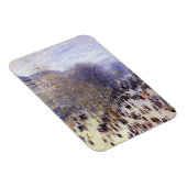 Boulevard des Capucines von Claude Monet Magnet (Rechte Seite)