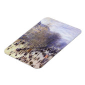Boulevard des Capucines von Claude Monet Magnet (Linke Seite)