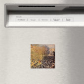 Boulevard des Capucines von Claude Monet Magnet (In Situ (Geschirrspüler))