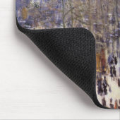 Boulevard des Capucines von Claude Monet Mousepad (Ecke)