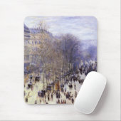 Boulevard des Capucines von Claude Monet Mousepad (Mit Mouse)