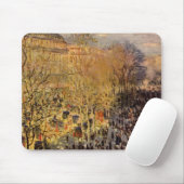 Boulevard des Capucines von Claude Monet Mousepad (Mit Mouse)