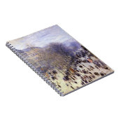 Boulevard des Capucines von Claude Monet Notizblock (Rechte Seite)