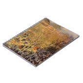 Boulevard des Capucines von Claude Monet Notizblock (Linke Seite)