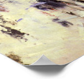 Boulevard des Capucines von Claude Monet Poster (Ecke)