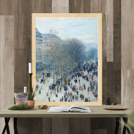 Boulevard des Capucines von Claude Monet Poster