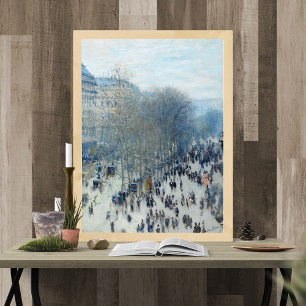 Boulevard des Capucines von Claude Monet Poster