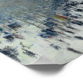 Boulevard des Capucines von Claude Monet Poster (Ecke)