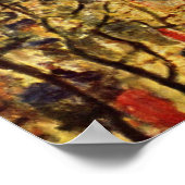 Boulevard des Capucines von Claude Monet Poster (Ecke)