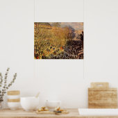 Boulevard des Capucines von Claude Monet Poster (Küche)