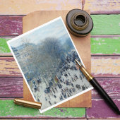 Boulevard des Capucines von Claude Monet Postkarte