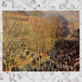 Boulevard des Capucines von Claude Monet Puzzle