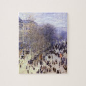 Boulevard des Capucines von Claude Monet Puzzle (Vertikal)