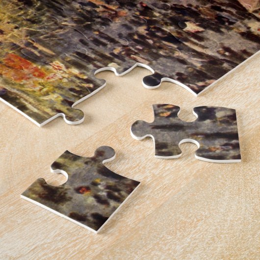 Boulevard des Capucines von Claude Monet Puzzle (Seite)