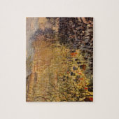 Boulevard des Capucines von Claude Monet Puzzle (Vertikal)