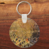 Boulevard des Capucines von Claude Monet Schlüsselanhänger (Vorderseite)