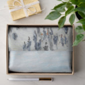 Boulevard des Capucines von Claude Monet Seidenpapier (Geschenk)