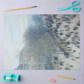 Boulevard des Capucines von Claude Monet Seidenpapier (Basteln)