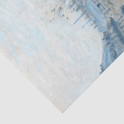 Boulevard des Capucines von Claude Monet Seidenpapier (Ausschnitt)