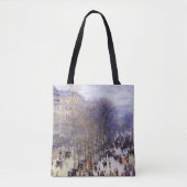 Boulevard des Capucines von Claude Monet Tasche (Vorderseite)
