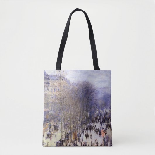 Boulevard des Capucines von Claude Monet Tasche (Vorderseite)