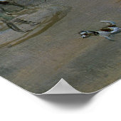 Boulevard des Italiens, c.1900 Poster (Ecke)