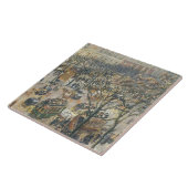 Boulevard-DES Italiens, Morgen, Sonnenlicht, 1897 Fliese (Seite)