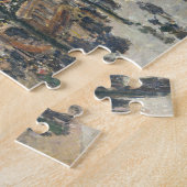 Boulevard-DES Italiens, Morgen, Sonnenlicht, 1897 Puzzle (Seite)